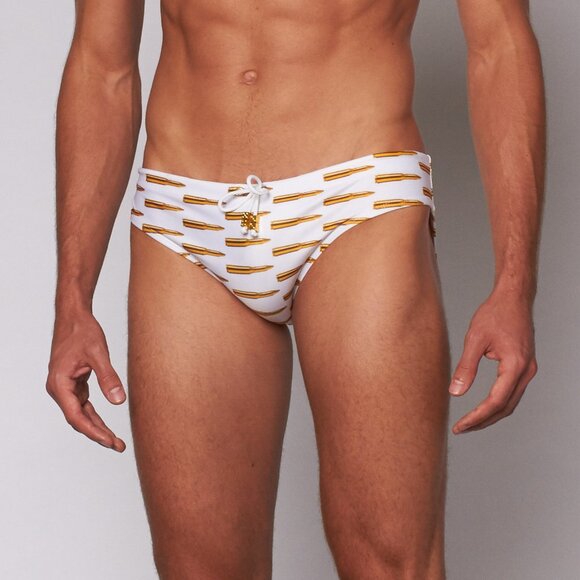 Mens Swim Brief By Radical Element - Picture 1 of 8